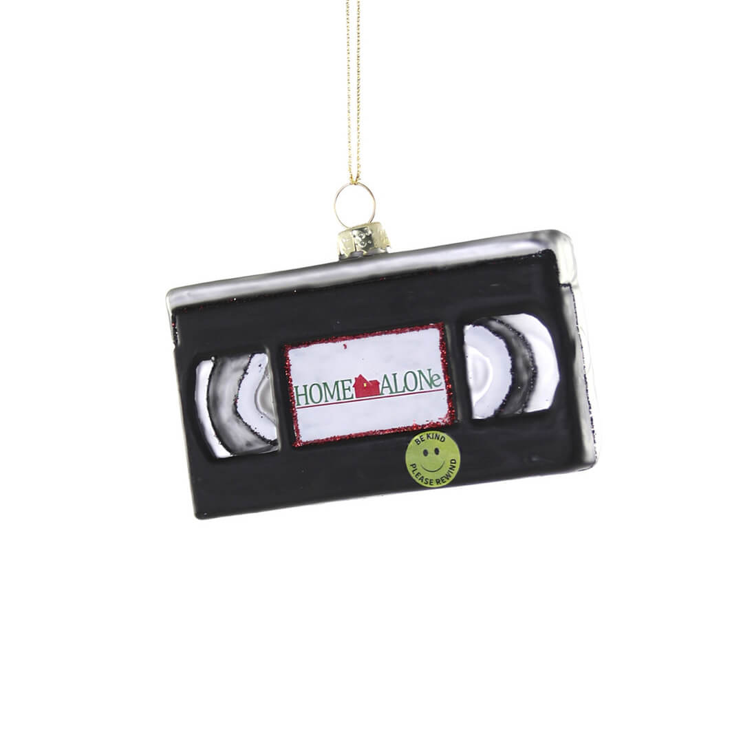 VHS Tape Ornament 3.25" - bubblegum market