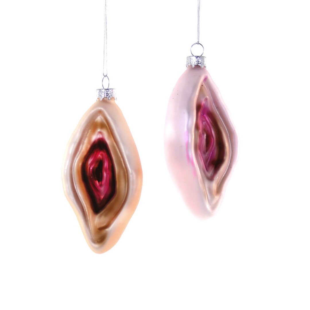 Vulva Ornament 3.75" - bubblegum market