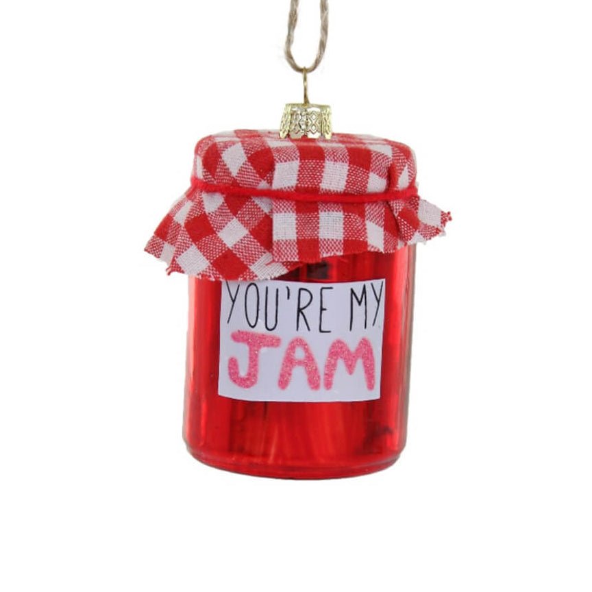 You're My Jam Ornament 3.25" - bubblegum market